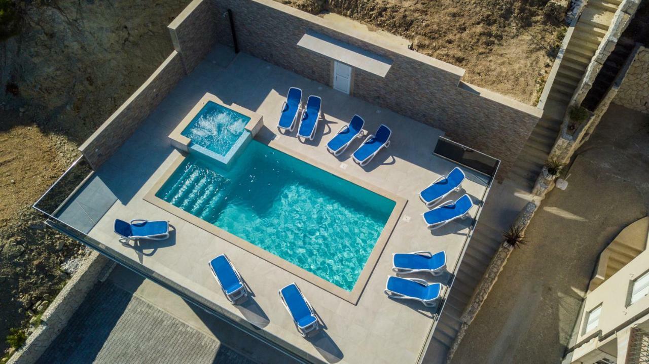 Apartments Pusic Omis Ngoại thất bức ảnh